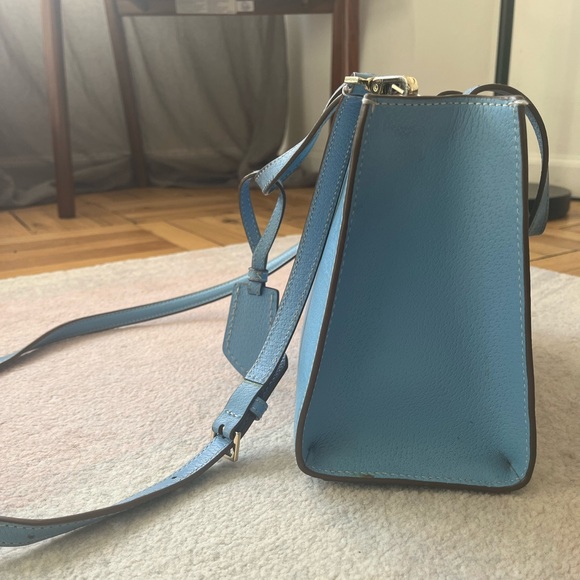 Kate Spade Baby Blue Handbag - Picture 2 of 12